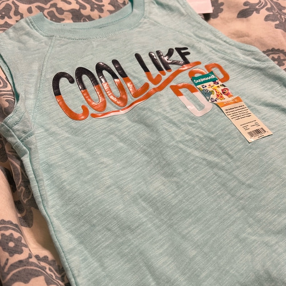*NWT* Garanimals Cool Like Dad Tank Size 4T